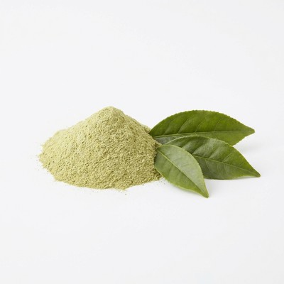 100mg caffeine (green tea leaf extract)